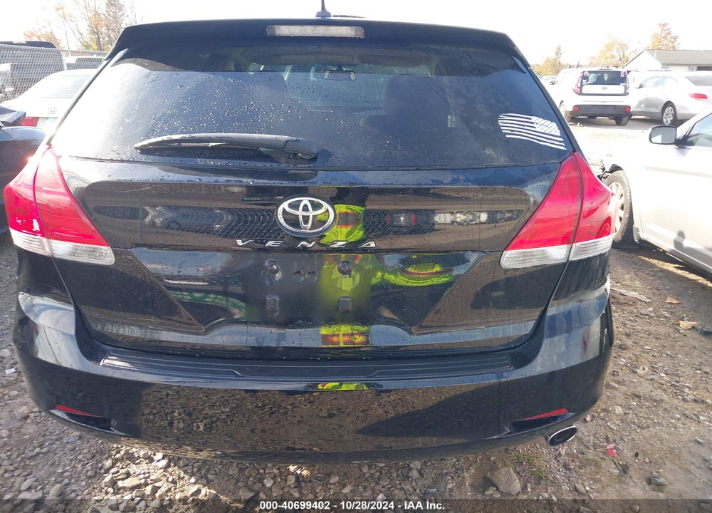 2011 TOYOTA VENZA VIN: 4T3ZA3BB7BU044287
