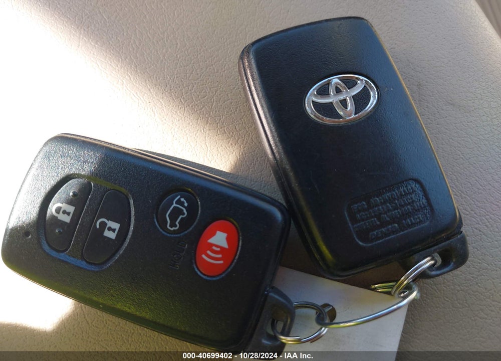2011 TOYOTA VENZA VIN: 4T3ZA3BB7BU044287