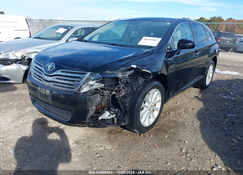 2011 TOYOTA VENZA VIN: 4T3ZA3BB7BU044287