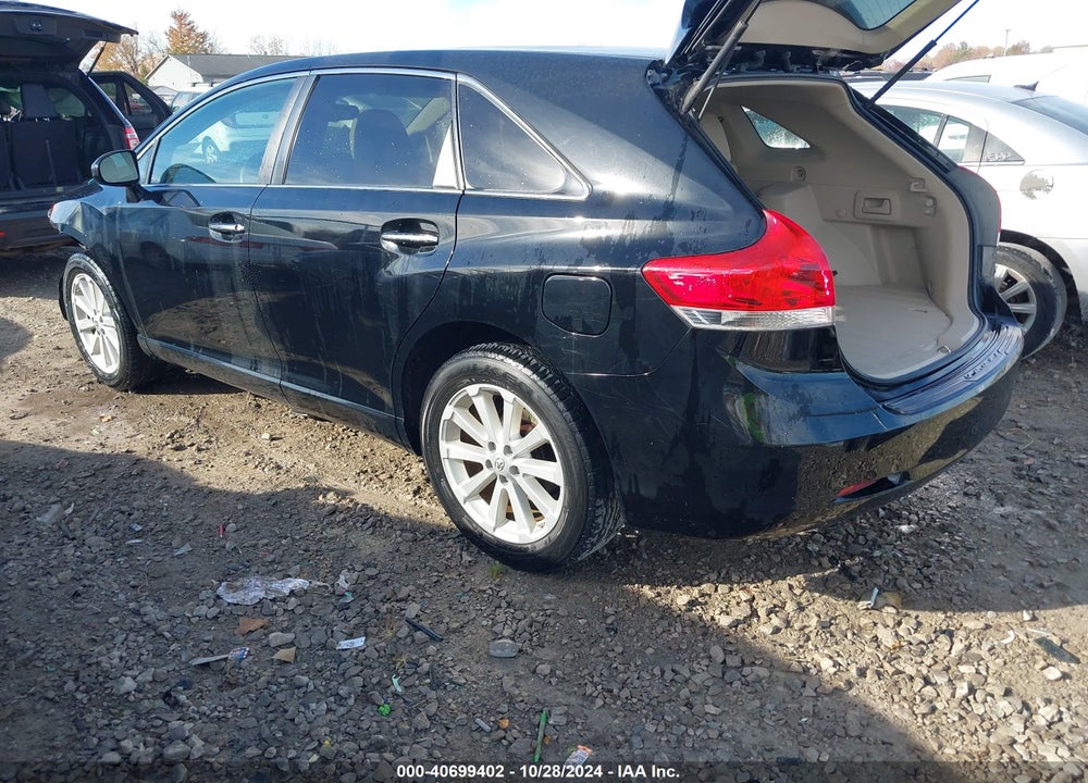 2011 TOYOTA VENZA VIN: 4T3ZA3BB7BU044287