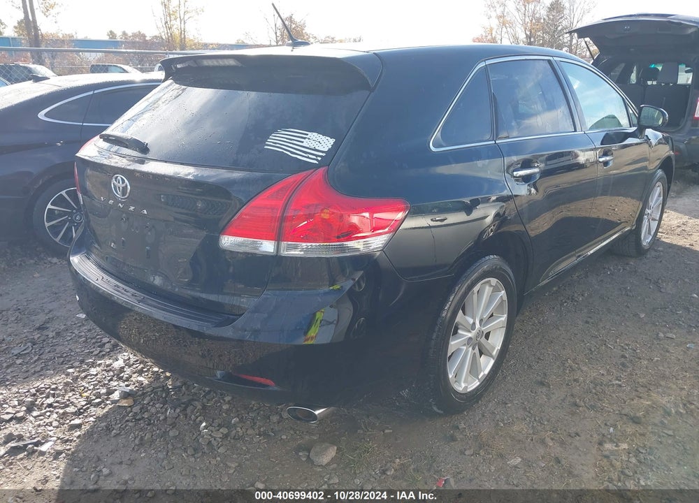 2011 TOYOTA VENZA VIN: 4T3ZA3BB7BU044287