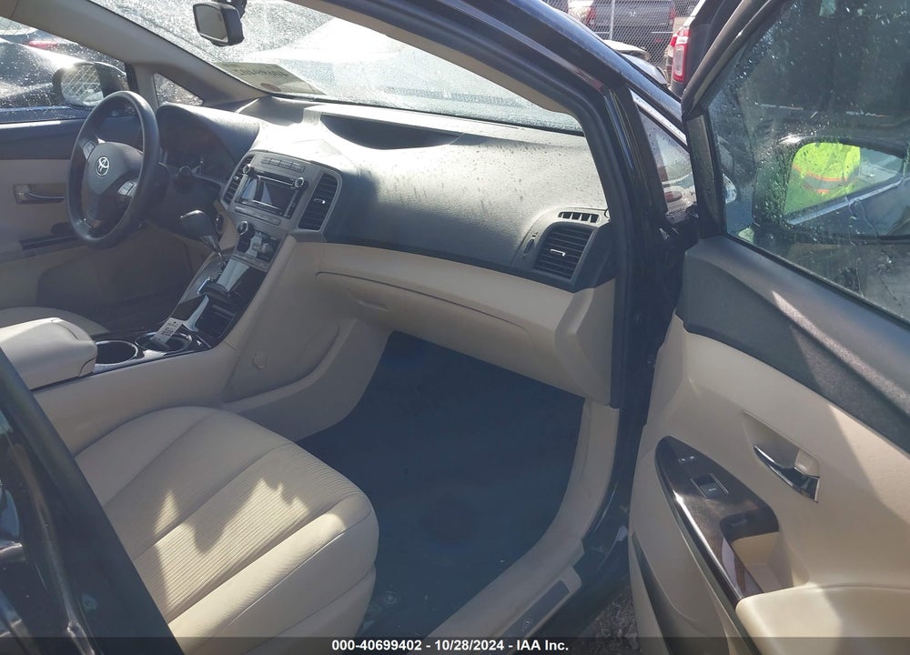 2011 TOYOTA VENZA VIN: 4T3ZA3BB7BU044287