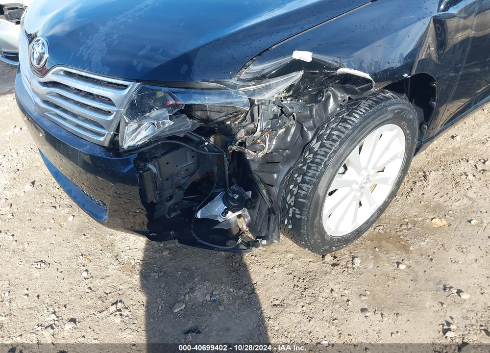 2011 TOYOTA VENZA VIN: 4T3ZA3BB7BU044287