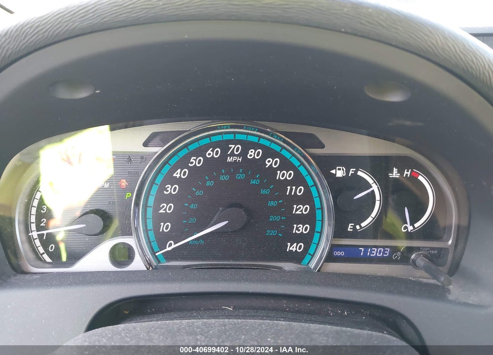 2011 TOYOTA VENZA VIN: 4T3ZA3BB7BU044287