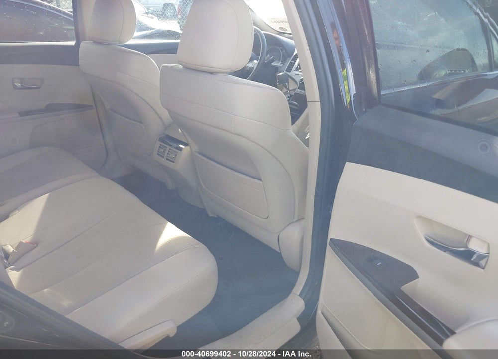 2011 TOYOTA VENZA VIN: 4T3ZA3BB7BU044287
