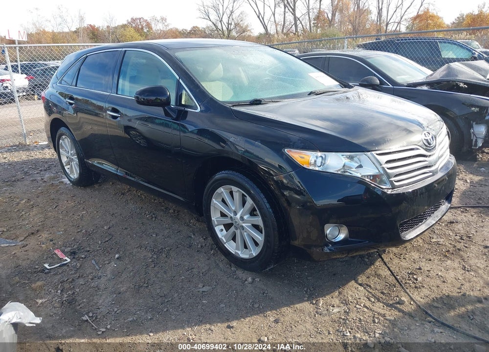 2011 TOYOTA VENZA VIN: 4T3ZA3BB7BU044287