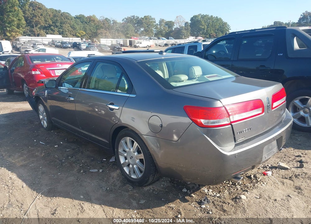 2012 LINCOLN MKZ VIN: 3LNHL2GC5CR835453
