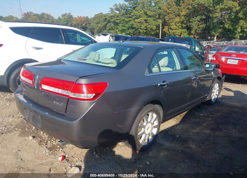 2012 LINCOLN MKZ VIN: 3LNHL2GC5CR835453