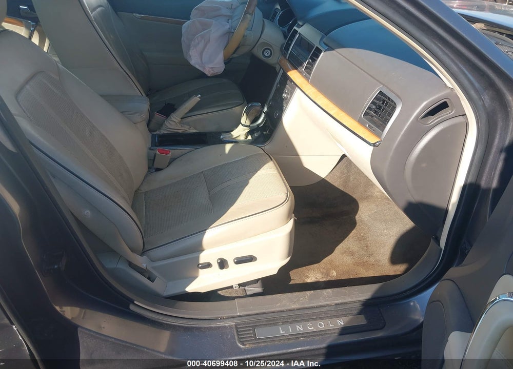 2012 LINCOLN MKZ VIN: 3LNHL2GC5CR835453