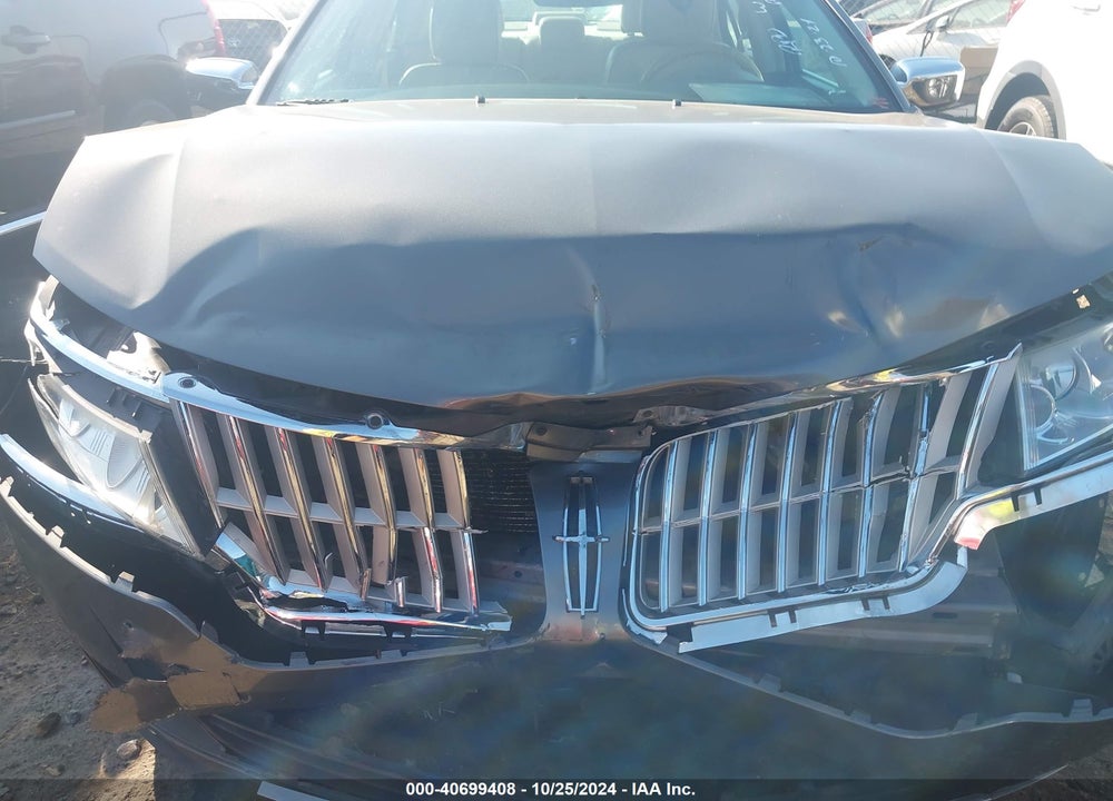 2012 LINCOLN MKZ VIN: 3LNHL2GC5CR835453