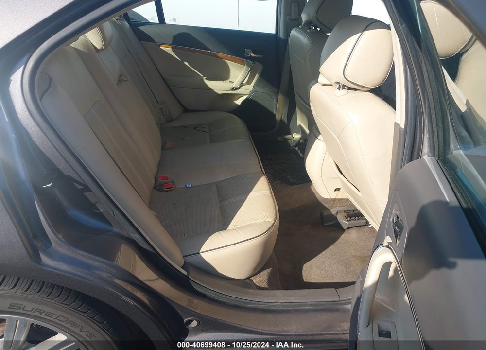 2012 LINCOLN MKZ VIN: 3LNHL2GC5CR835453