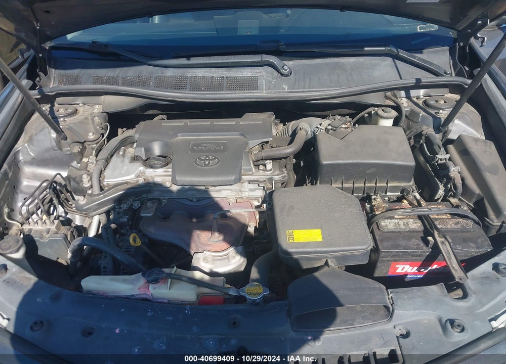 2012 TOYOTA CAMRY SE VIN: 4T1BF1FKXCU571672