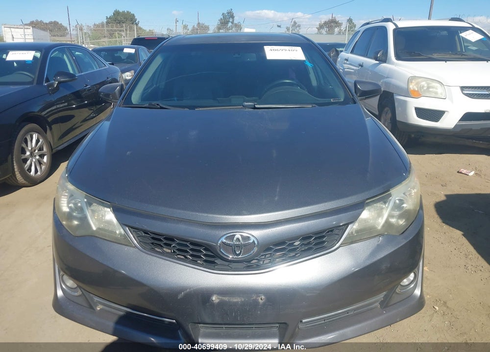 2012 TOYOTA CAMRY SE VIN: 4T1BF1FKXCU571672