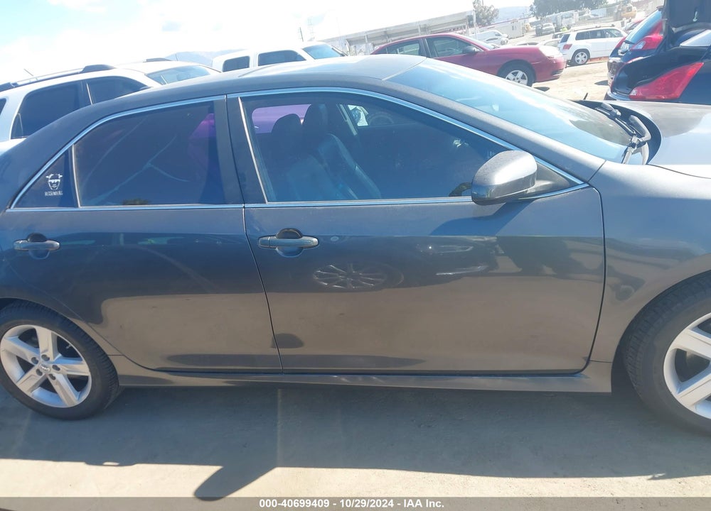 2012 TOYOTA CAMRY SE VIN: 4T1BF1FKXCU571672