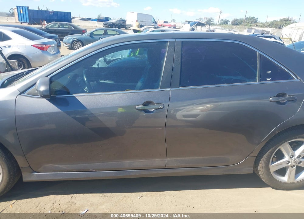 2012 TOYOTA CAMRY SE VIN: 4T1BF1FKXCU571672