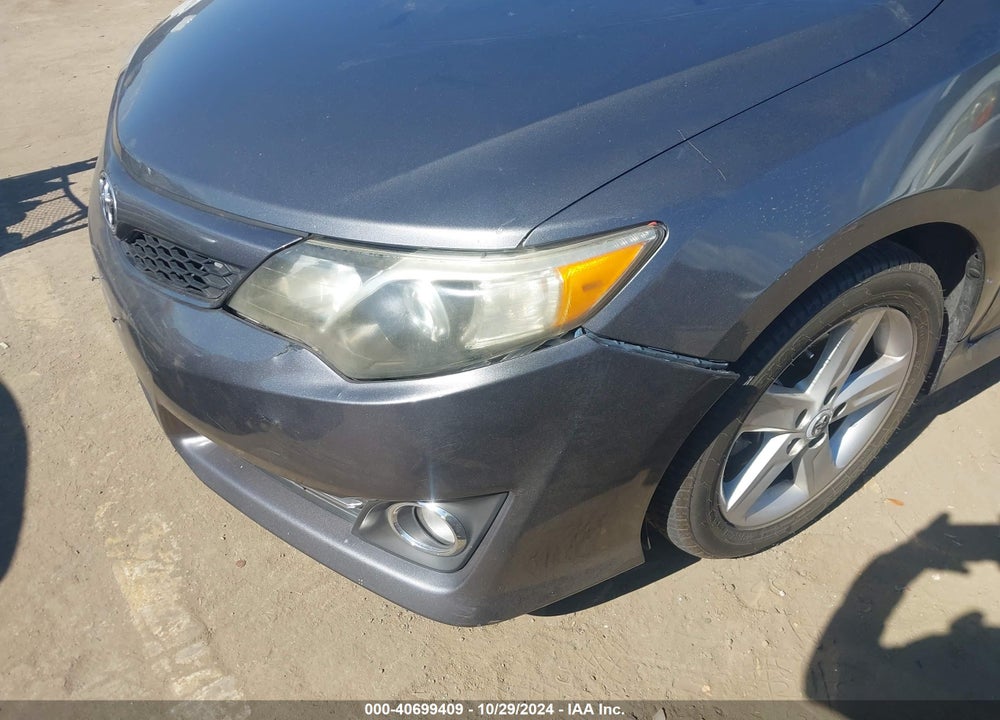 2012 TOYOTA CAMRY SE VIN: 4T1BF1FKXCU571672