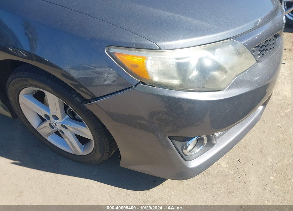 2012 TOYOTA CAMRY SE VIN: 4T1BF1FKXCU571672