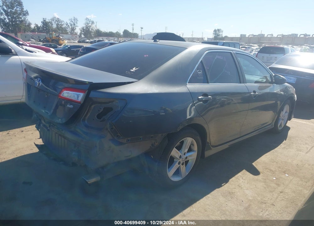 2012 TOYOTA CAMRY SE VIN: 4T1BF1FKXCU571672