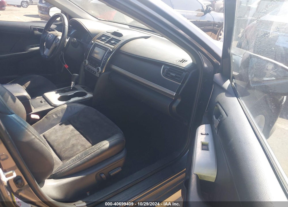 2012 TOYOTA CAMRY SE VIN: 4T1BF1FKXCU571672