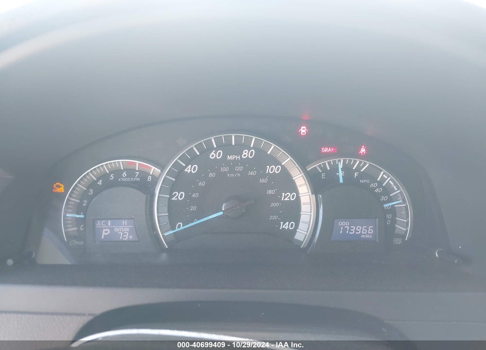2012 TOYOTA CAMRY SE VIN: 4T1BF1FKXCU571672