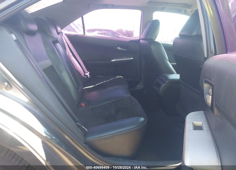 2012 TOYOTA CAMRY SE VIN: 4T1BF1FKXCU571672