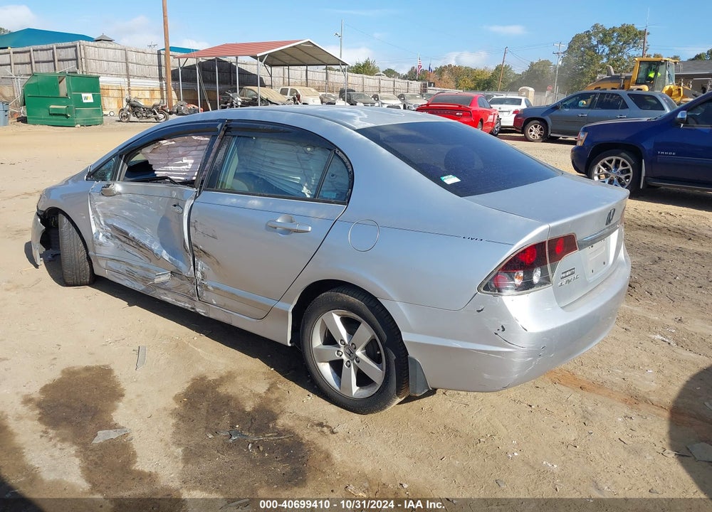 2010 HONDA CIVIC LX VIN: 2HGFA1F5XAH537991