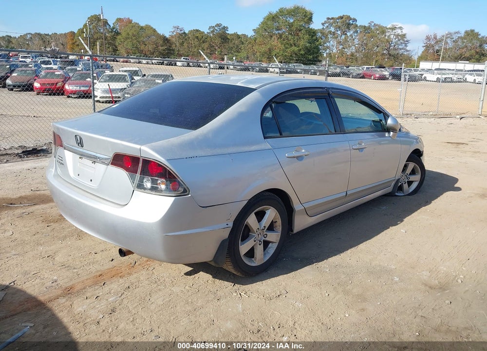 2010 HONDA CIVIC LX VIN: 2HGFA1F5XAH537991