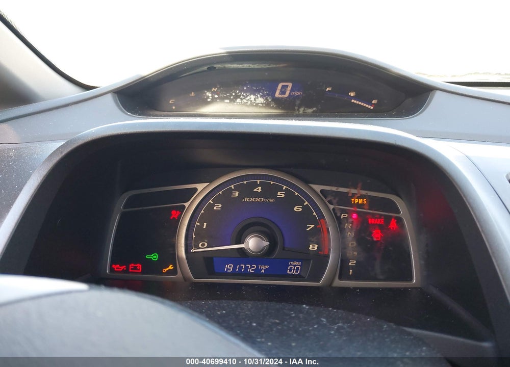 2010 HONDA CIVIC LX VIN: 2HGFA1F5XAH537991