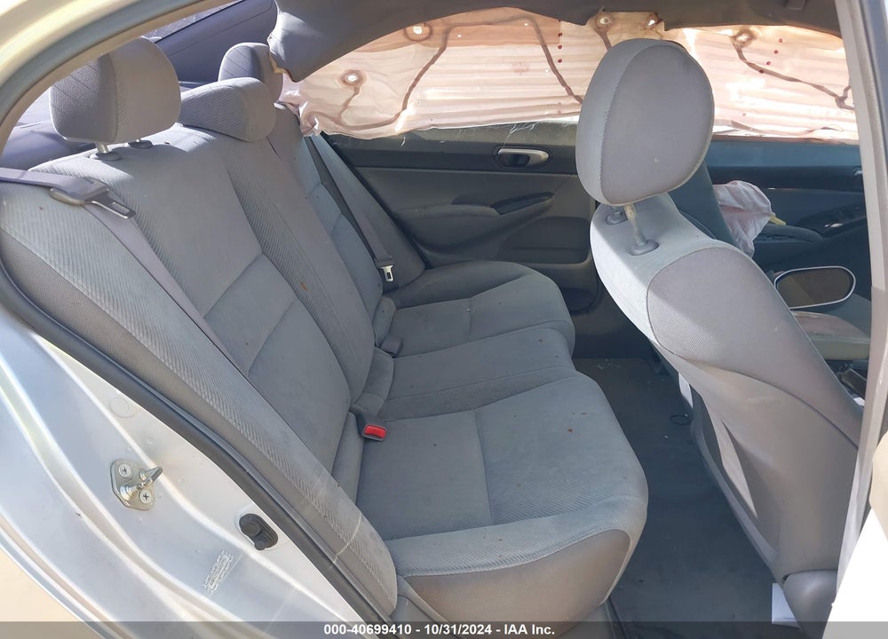 2010 HONDA CIVIC LX VIN: 2HGFA1F5XAH537991