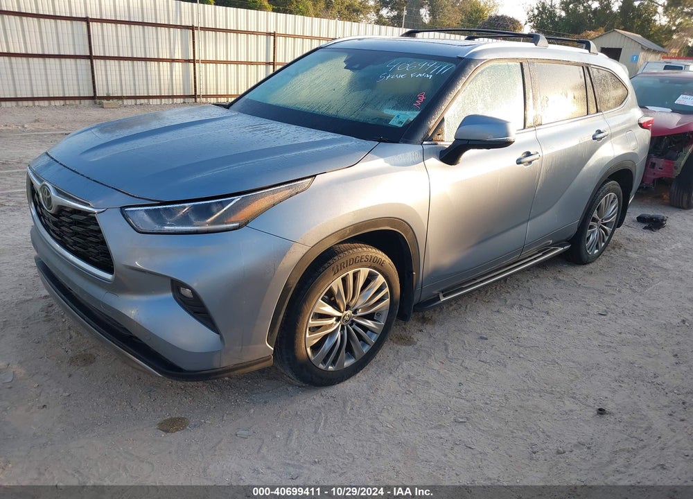 2022 TOYOTA HIGHLANDER PLATINUM VIN: 5TDFZRAHXNS091162