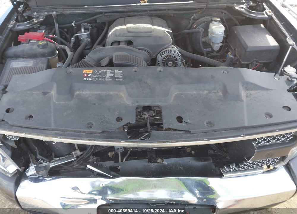 2011 CHEVROLET SILVERADO 1500 LT VIN: 3GCUKSE29BG262311