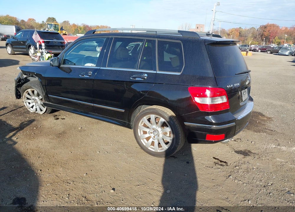 2012 MERCEDES-BENZ GLK 350 4MATIC VIN: WDCGG8HB8CF929234