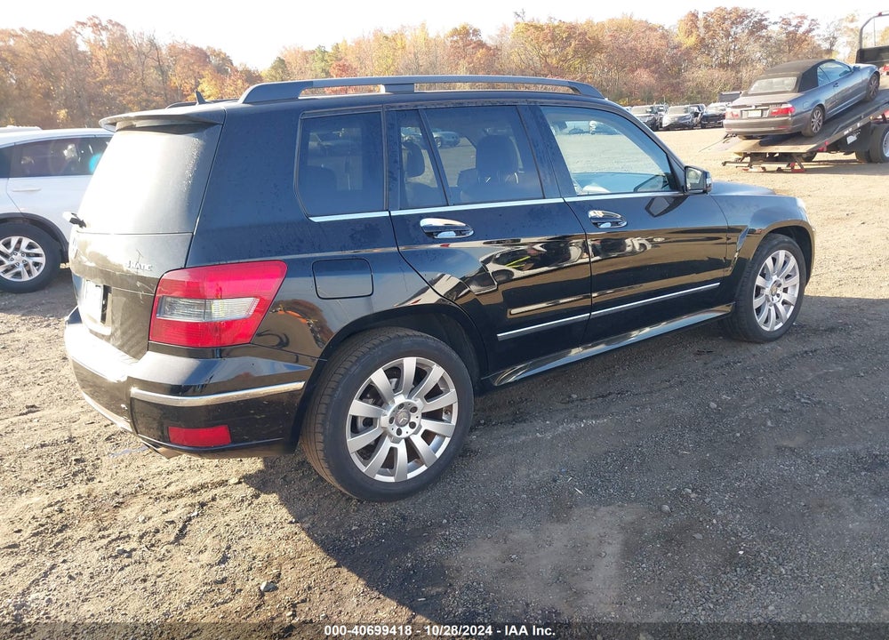 2012 MERCEDES-BENZ GLK 350 4MATIC VIN: WDCGG8HB8CF929234