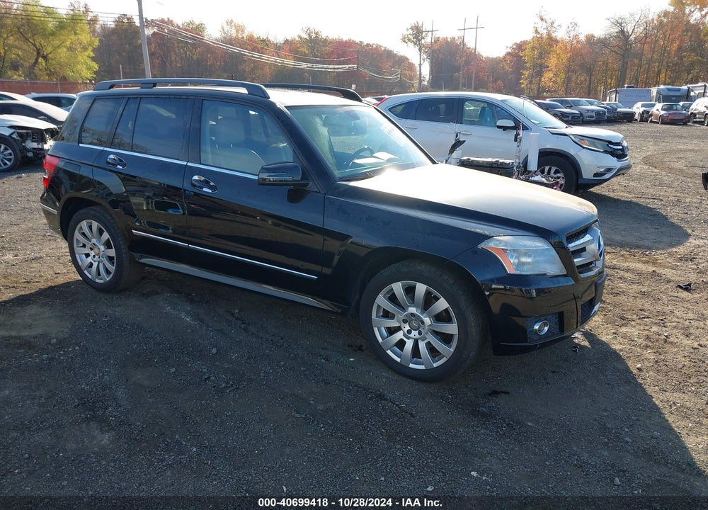 2012 MERCEDES-BENZ GLK 350 4MATIC VIN: WDCGG8HB8CF929234