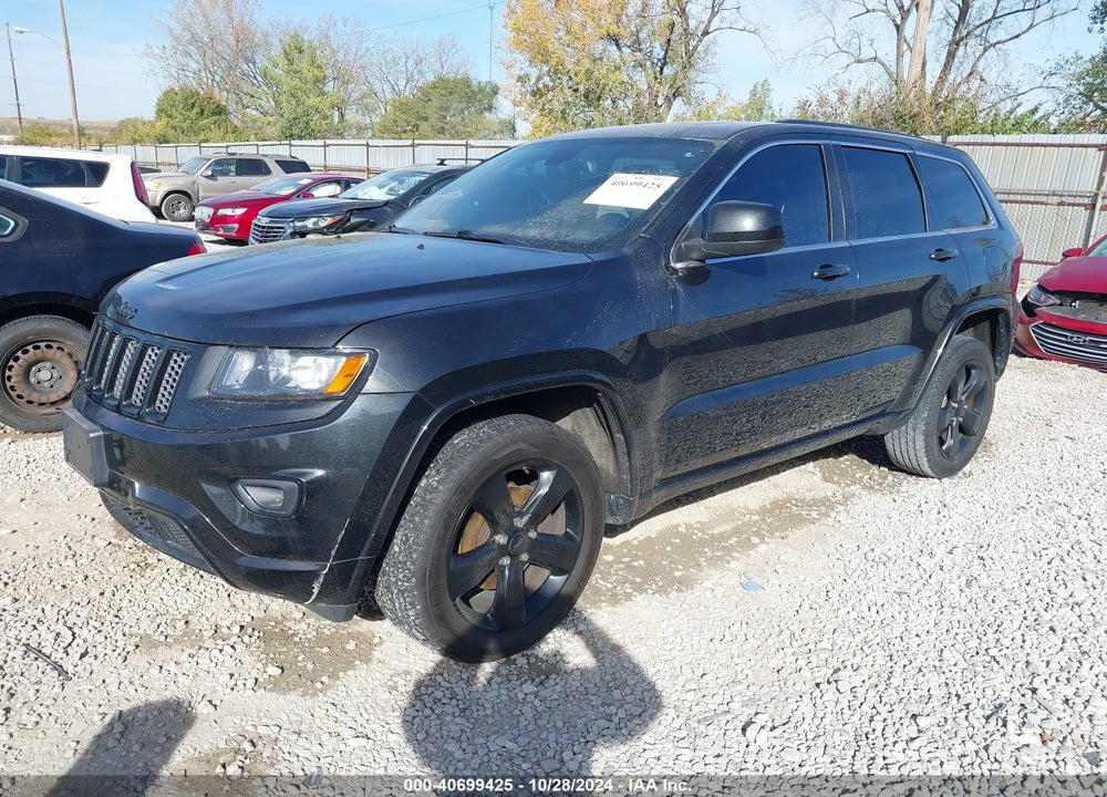2015 JEEP GRAND CHEROKEE ALTITUDE VIN: 1C4RJFAG3FC130266