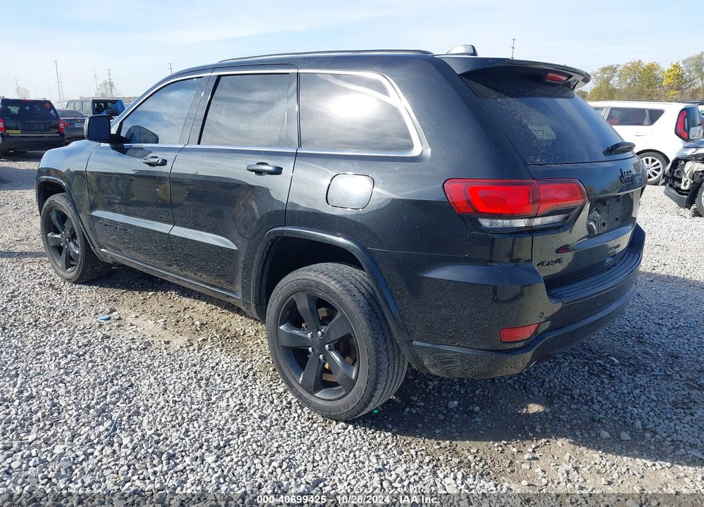 2015 JEEP GRAND CHEROKEE ALTITUDE VIN: 1C4RJFAG3FC130266