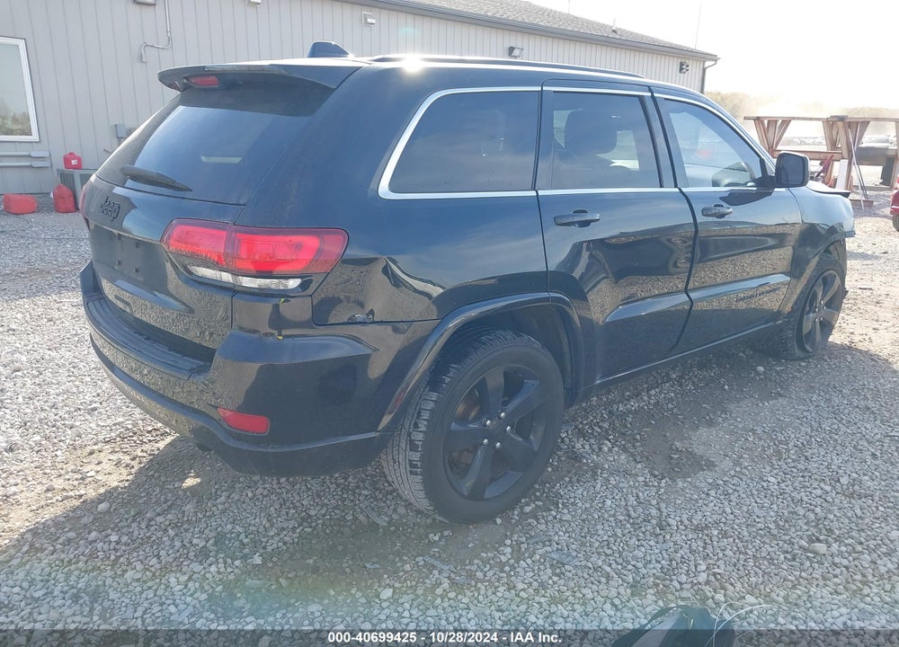 2015 JEEP GRAND CHEROKEE ALTITUDE VIN: 1C4RJFAG3FC130266