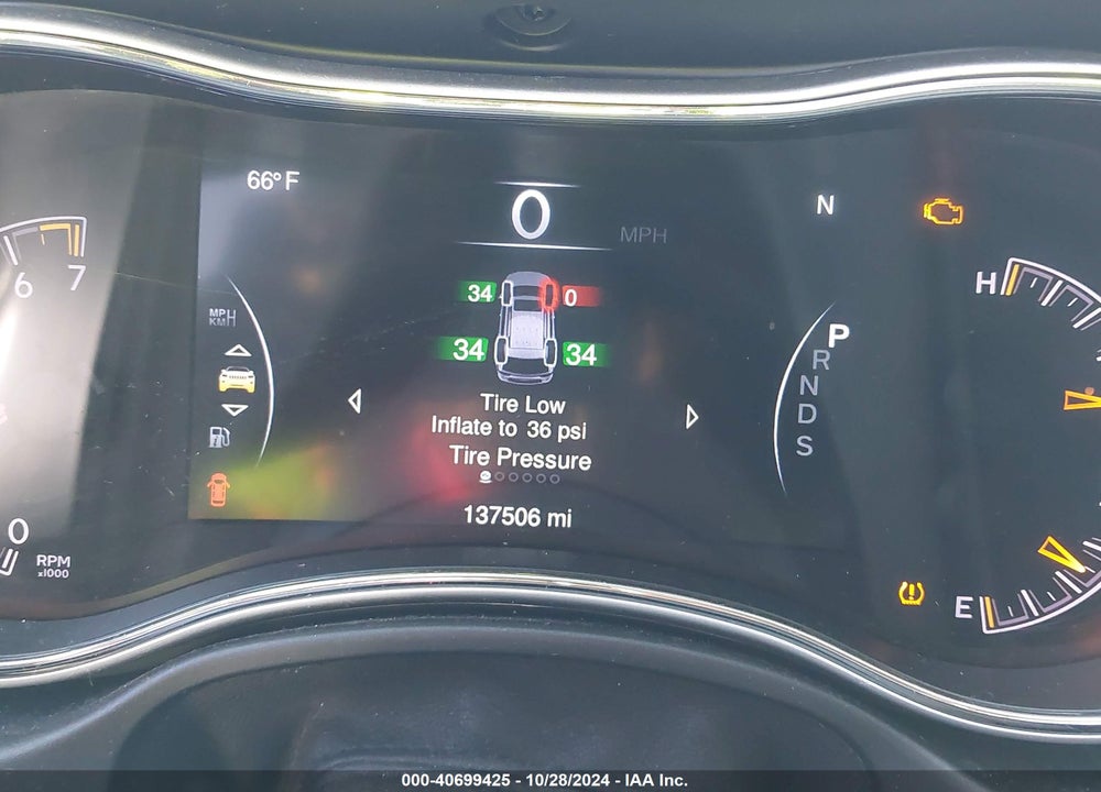 2015 JEEP GRAND CHEROKEE ALTITUDE VIN: 1C4RJFAG3FC130266