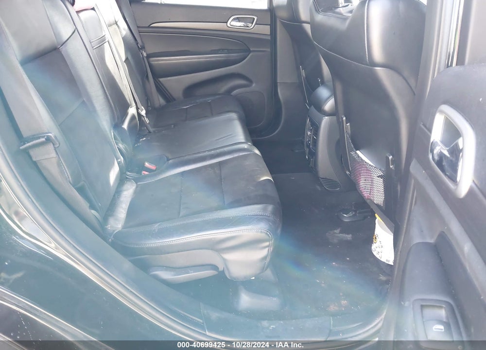 2015 JEEP GRAND CHEROKEE ALTITUDE VIN: 1C4RJFAG3FC130266