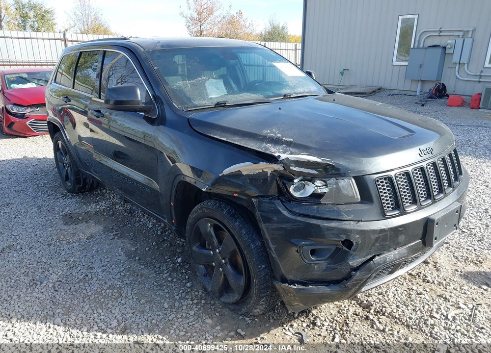 2015 JEEP GRAND CHEROKEE ALTITUDE VIN: 1C4RJFAG3FC130266