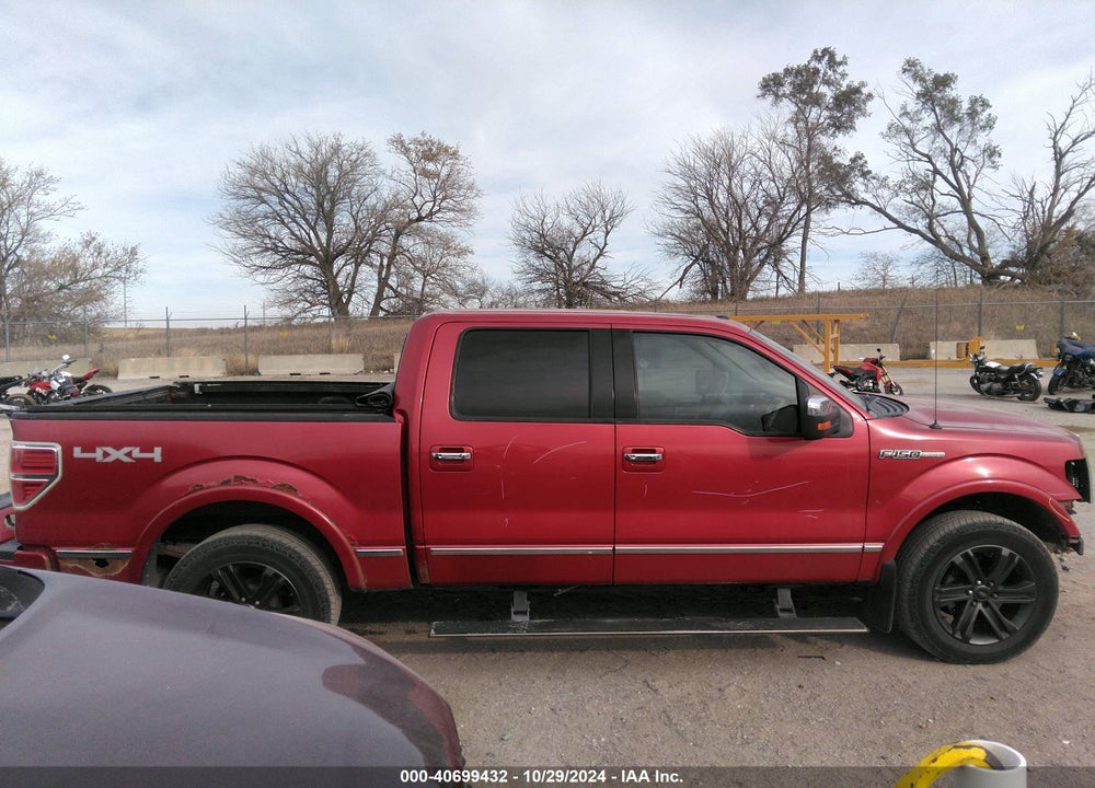 2010 HARLEY-DAVIDSON FORD F-150 FX4//KING RANCH/LARIAT/PLATINUM/XL/XLT VIN: 1FTFW1EV7AFA03933