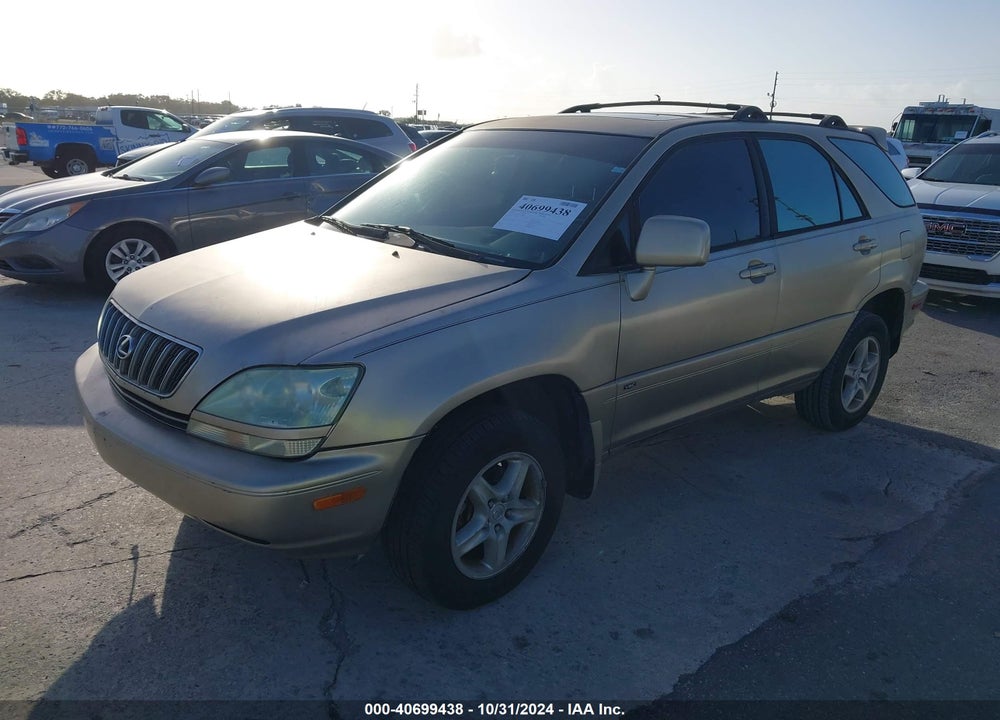 2003 LEXUS RX 300 VIN: JTJGF10U430157988