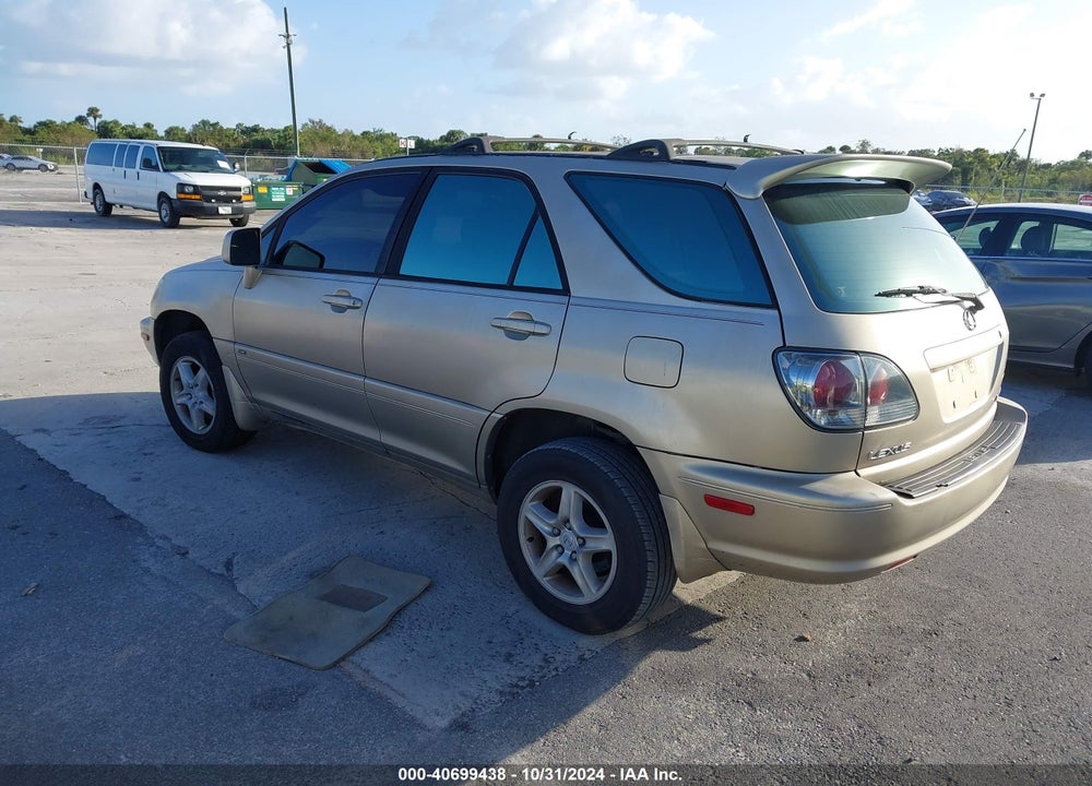 2003 LEXUS RX 300 VIN: JTJGF10U430157988