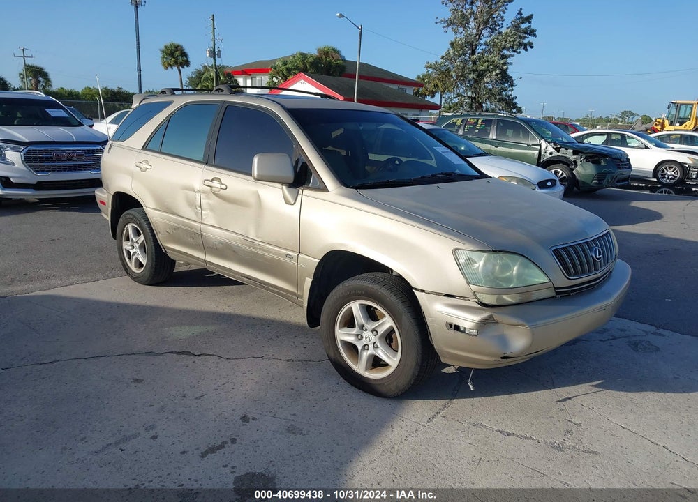 2003 LEXUS RX 300 VIN: JTJGF10U430157988