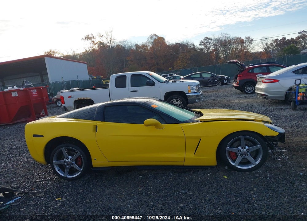 2007 CHEVROLET CORVETTE VIN: 1G1YY26U275104495