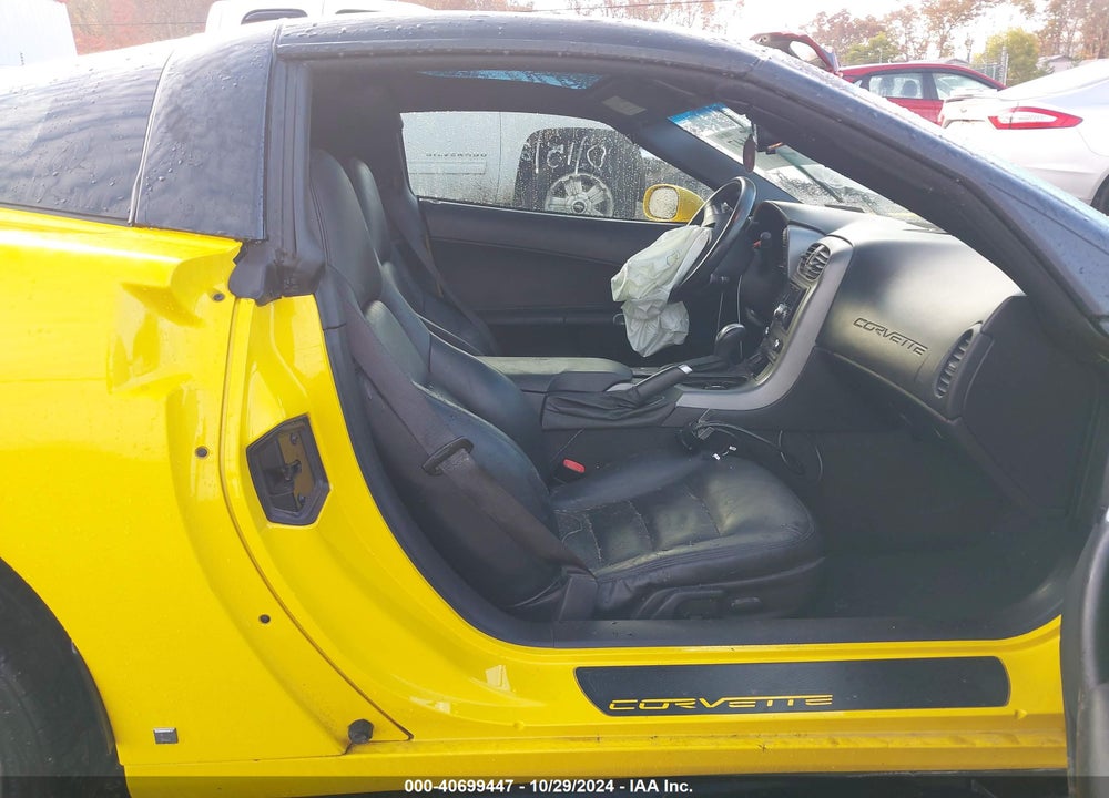 2007 CHEVROLET CORVETTE VIN: 1G1YY26U275104495