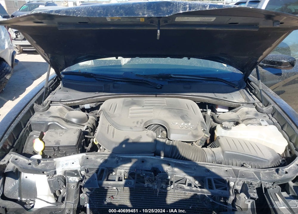 2023 DODGE CHARGER SXT VIN: 2C3CDXBG1PH563654
