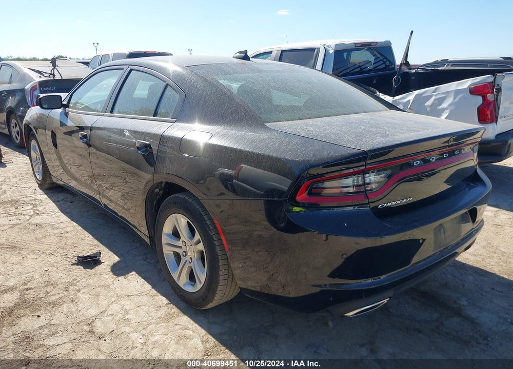 2023 DODGE CHARGER SXT VIN: 2C3CDXBG1PH563654