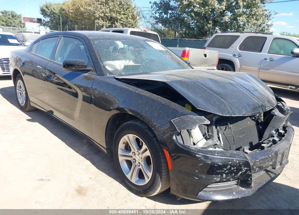 2023 DODGE CHARGER SXT VIN: 2C3CDXBG1PH563654