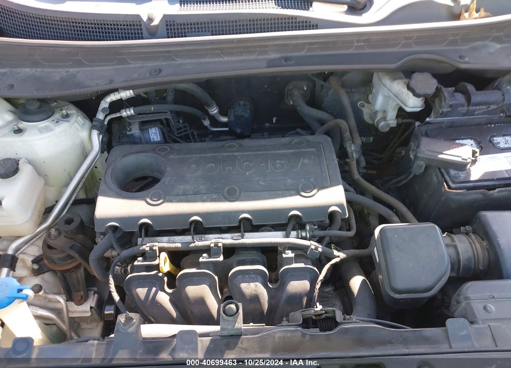 2011 KIA SPORTAGE EX VIN: KNDPCCA22B7028447
